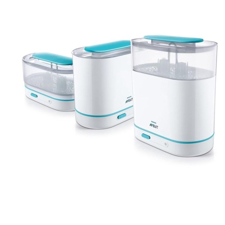 Электронный паровой стерилизатор Philips Avent SCF284 (3 в 1) 